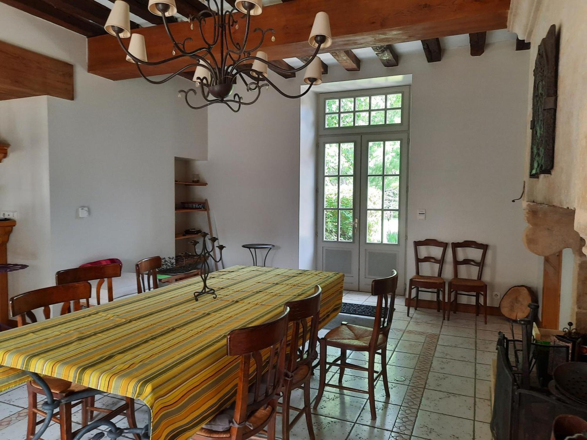 Le Clos Du Gue Pressac Room photo