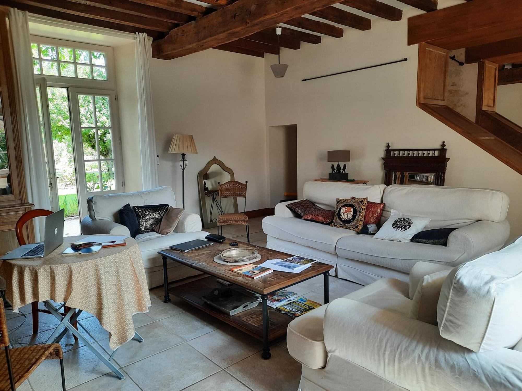 Le Clos Du Gue Pressac Room photo