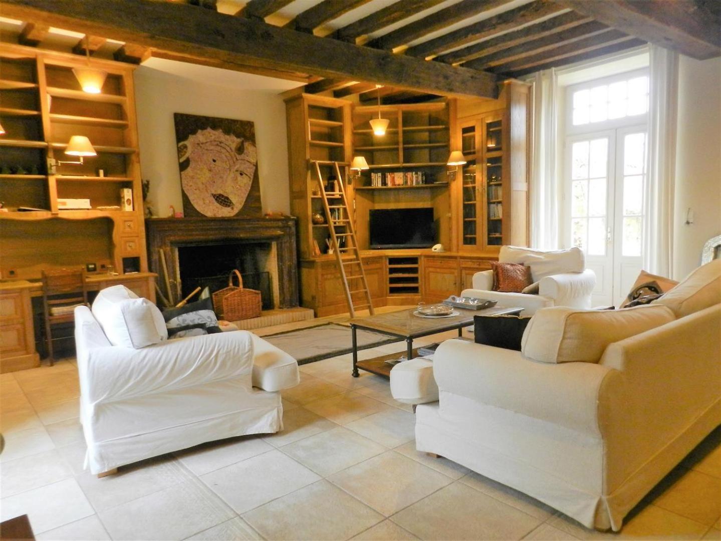 Le Clos Du Gue Pressac Room photo
